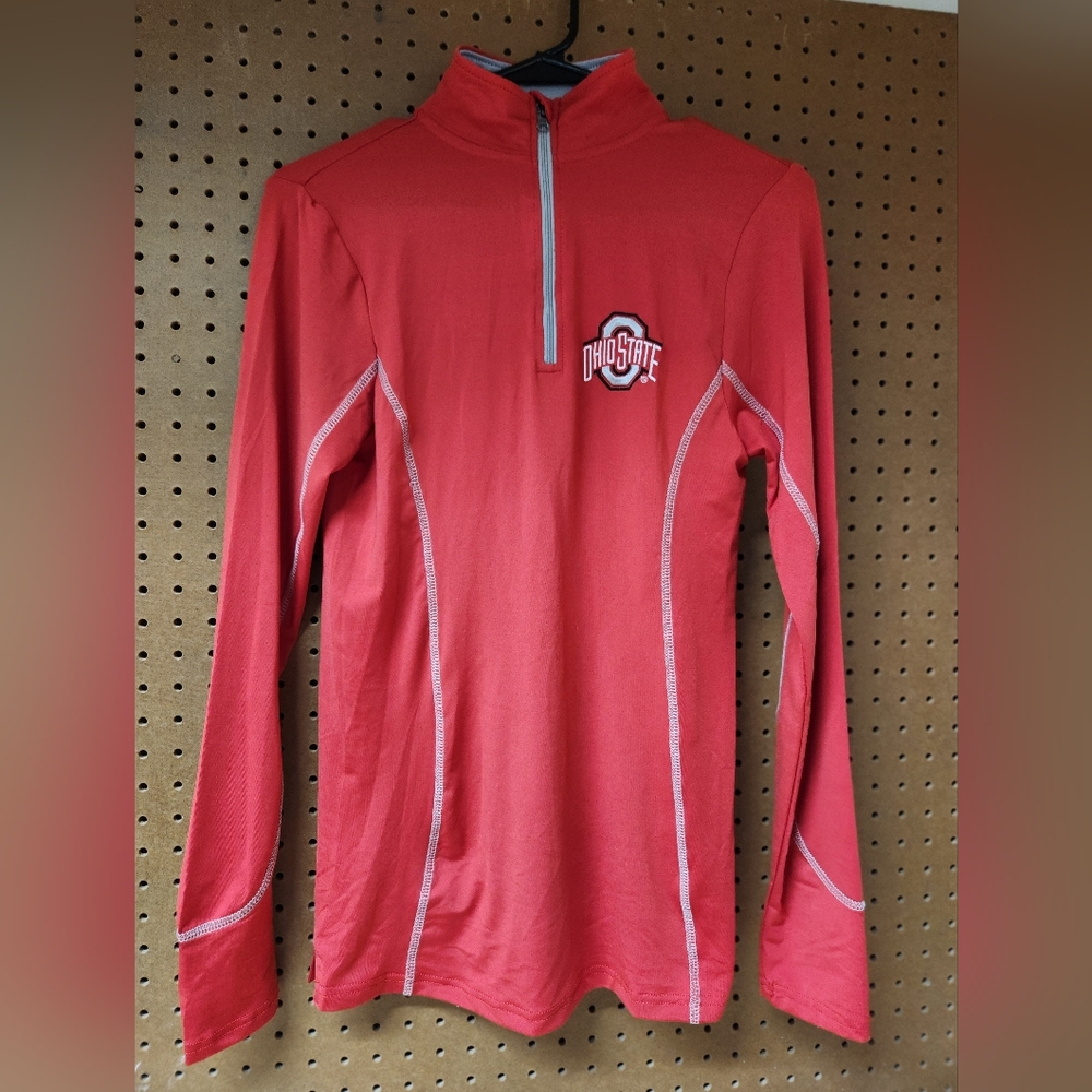 Ohio State Red Long Sleeve Shirt